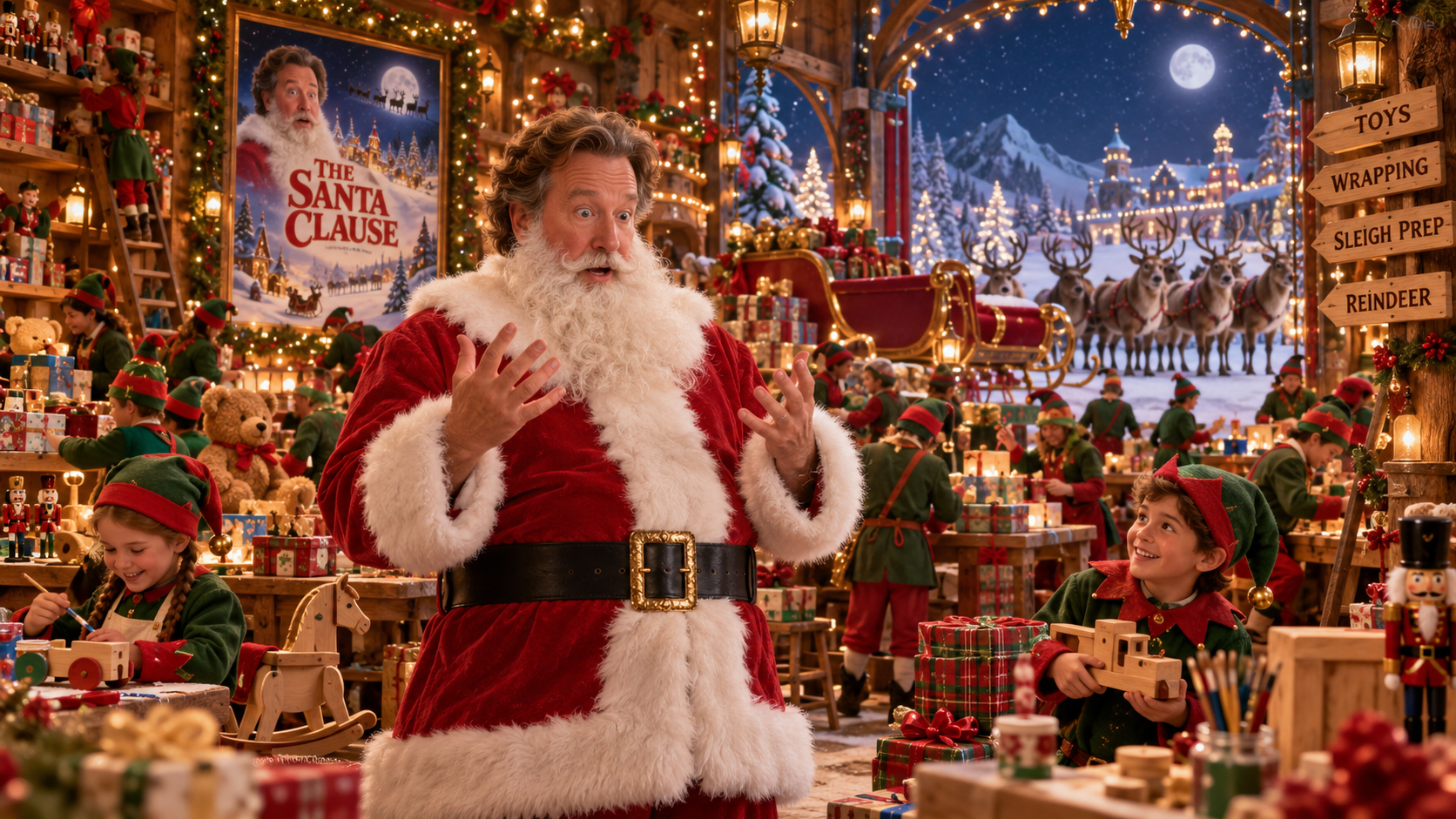 Top 10 Santa Claus Movies of All Time 🎅🎬 — story photo